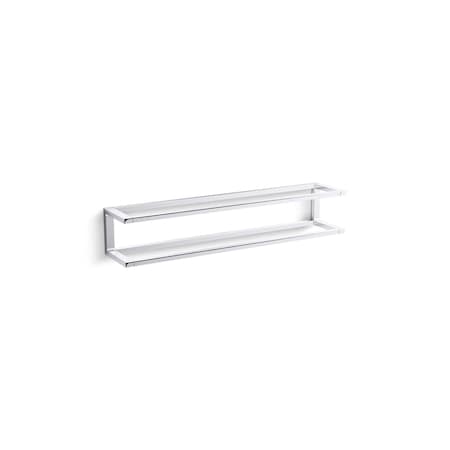 Kohler Draft 24" Towel Bar Frame 27352-CP